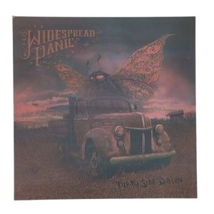 2010 Widespread Panic Dirty Side Down 2010 12x12 Marq Spusta 3D Art